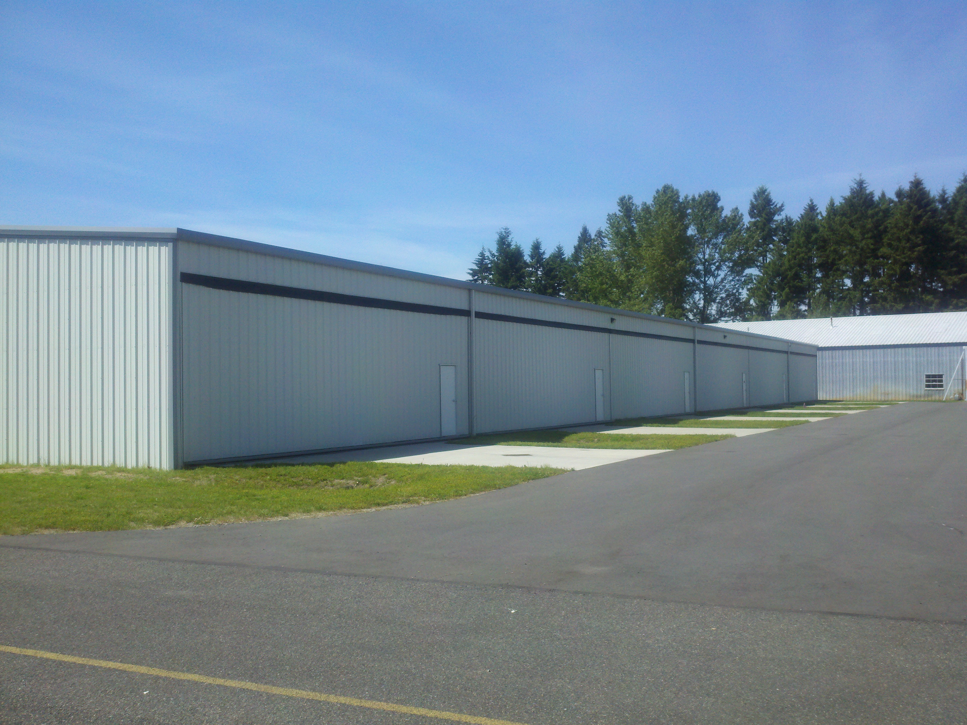 NW Hangars LLC Specializing in Building Privately Owned Hangars